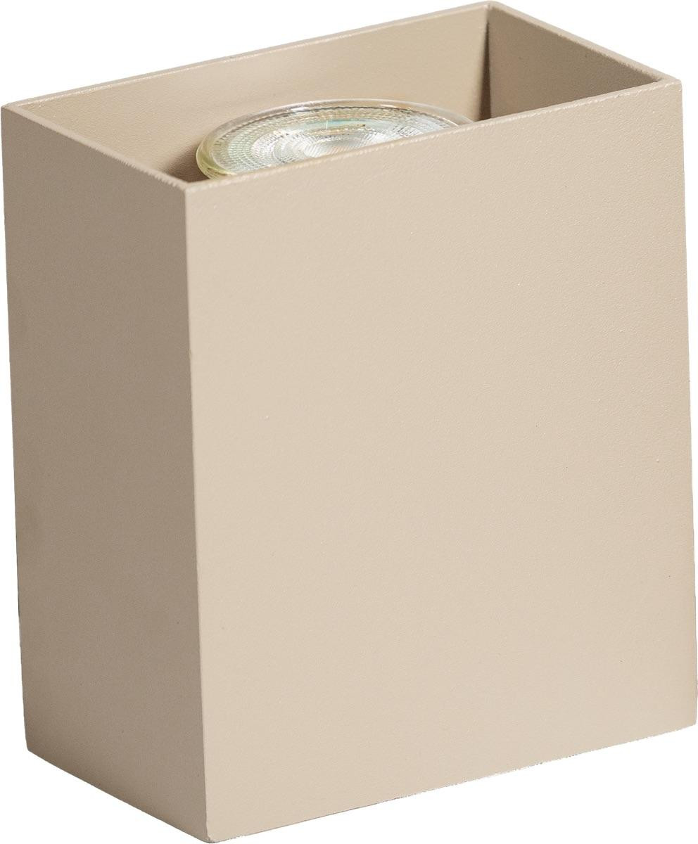 ETH Wandspot Minke Up of Down Wandlamp GU10 - Champagne