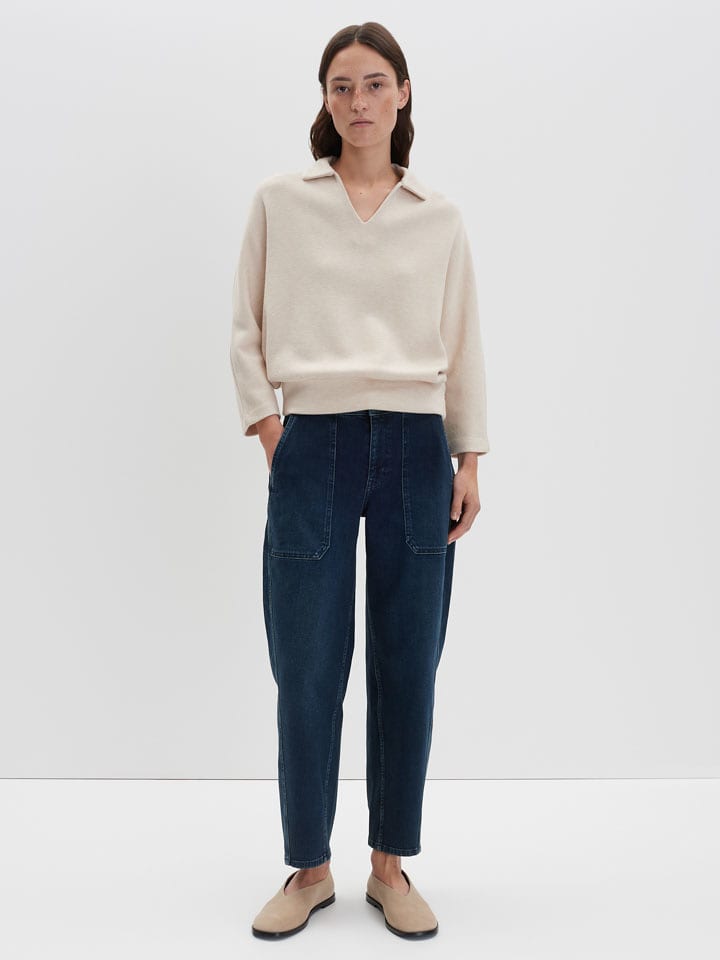 Someday Sweatshirt "Ulica" in Creme - 38