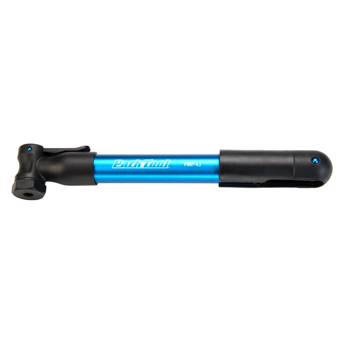 Park Tool PMP-4.2 Minipumpe - blau (PMP-4.2B)