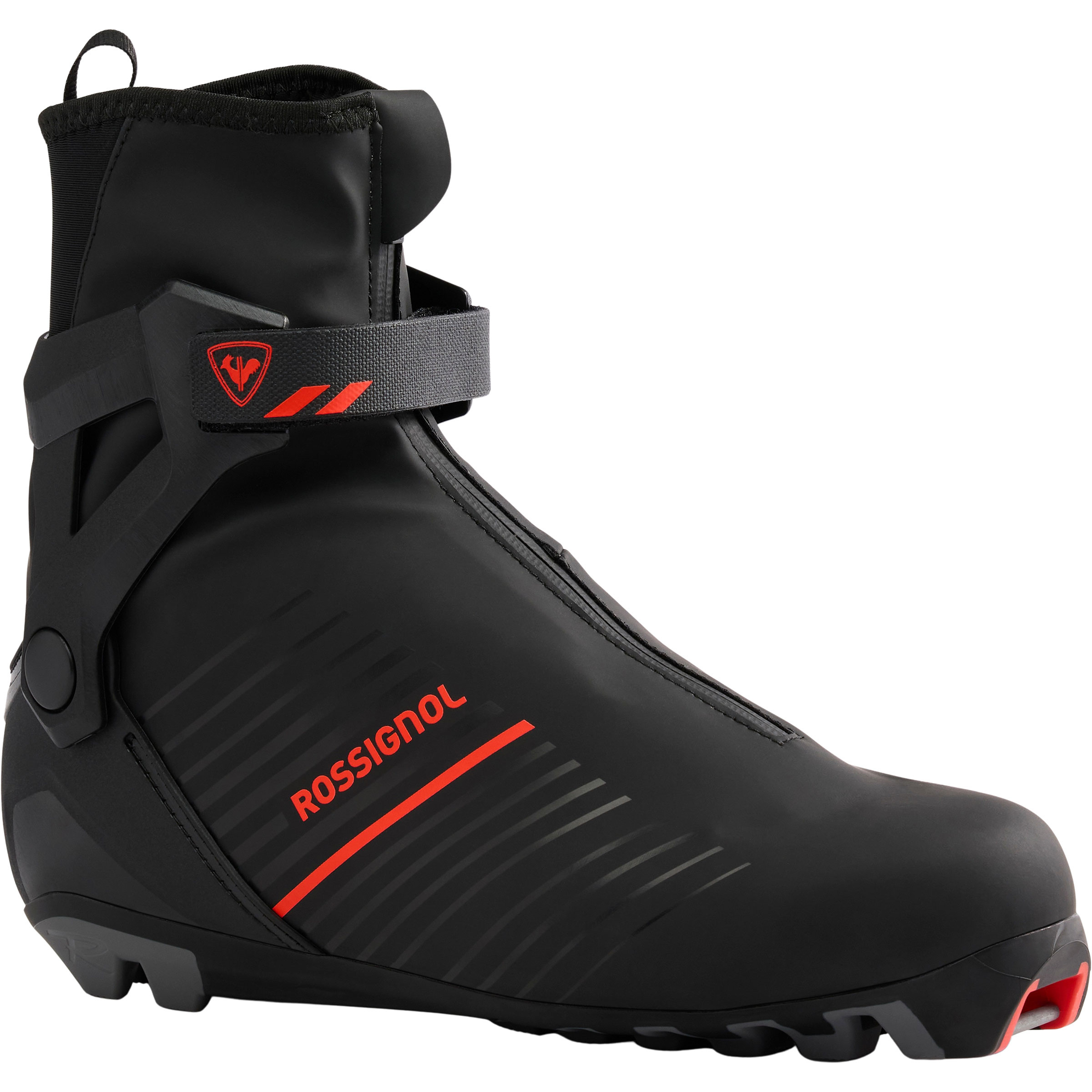 Rossignol X-7 Combischuhe Schuh schwarz Größe 46 Langlauf Klassik | Langlauf Skating