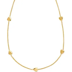 Tchibo - Kette Herz - gold