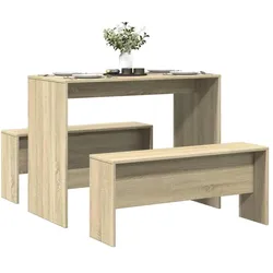 vidaXL, Essgruppe, Qupenella (Holz)