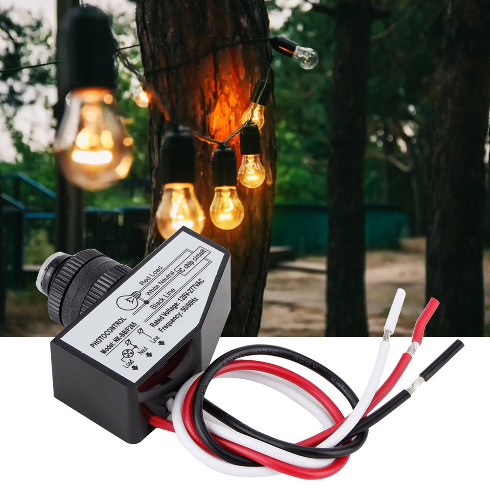 Cocosity Mini Foto-elektrische Schakelaar voor de Tuin