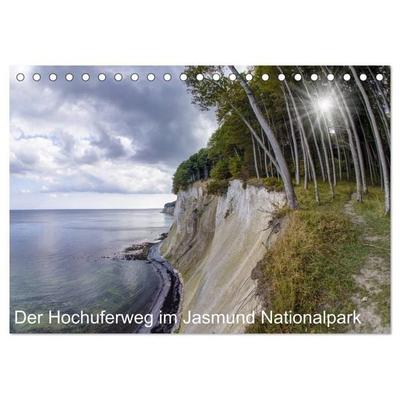 Der Hochuferweg im Jasmund Nationalpark (Tischkalender 2027 DIN A5 quer), CALVENDO Monatskalender