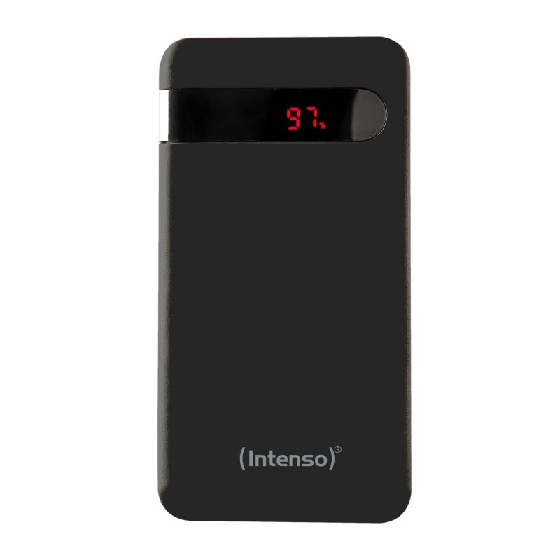 Intenso mobiles Ladegerät Powerbank PD-10.000 mAh schwarz/silber 7332330