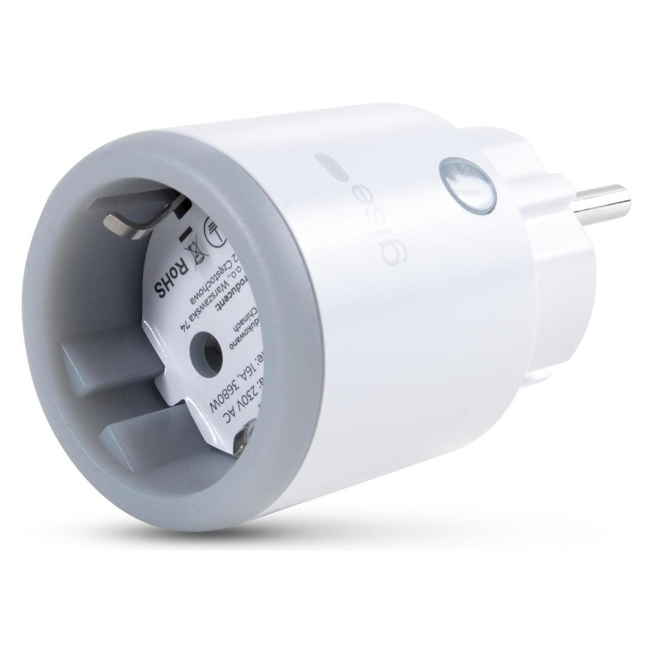Gise Smart Inteligentne gniazdko WiFi | Tuya | SP-02 (SP-02)