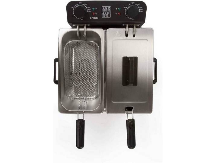 LIVOO Kaltzonenfritteuse, 3300 W