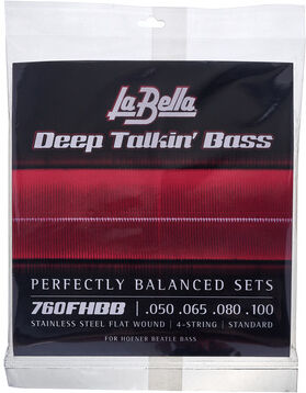 La Bella 760FHBB Beatle Bass Set