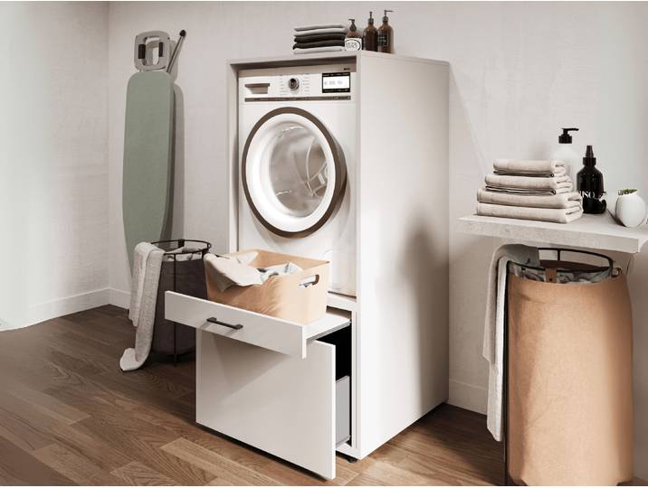 Meuble WASHING 1 machine cachemire