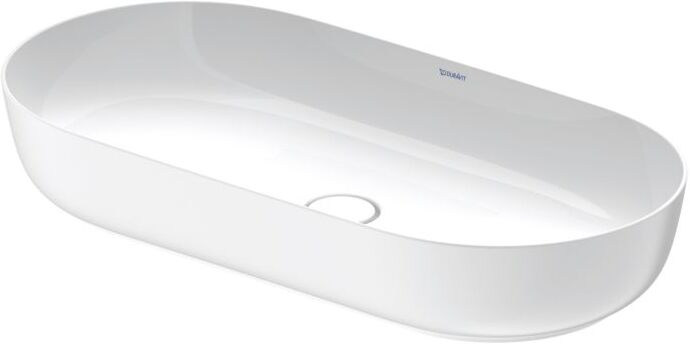 Duravit Luv Aufsatzwaschtisch 03798026001 weiß/weiß Seidenmatt wondergliss, geschliffen