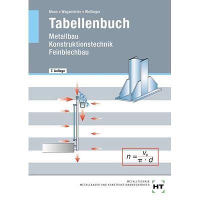 Tabellenbuch, Taschenbuch von Josef Moos,Hans Werner Wagenleiter,Peter Wollinger, Verlag Handwerk und Technik, 978-3-582-14733-2