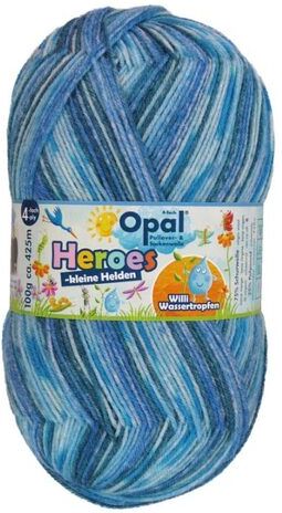Opal Sockenwolle "Heroes – kleine Helden", 4-fach