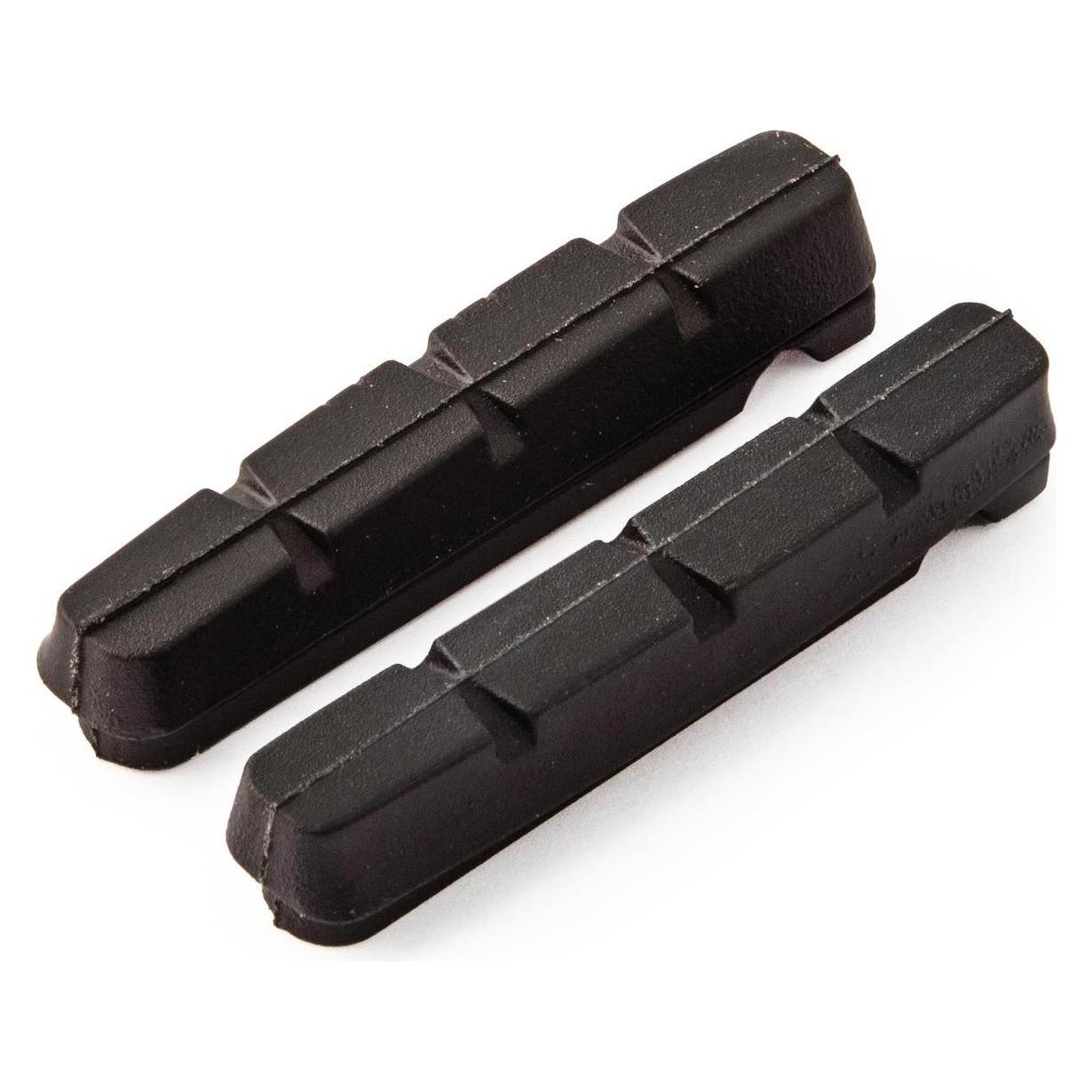 Clarks CP200, 54 mm Bremsverkleidung, Trocken, Strasse, schwarze Bedingungen (Shimano, Gummi) (CLA-CP200)
