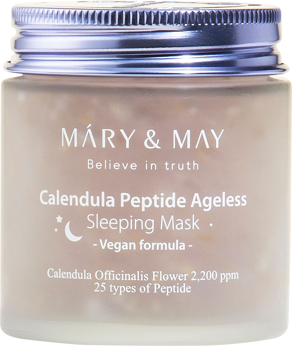 Mary & May MARY&MAY Vegan Calendula Peptide Ageless Sleeping Mask 110g