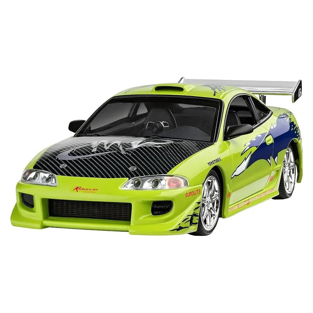 Revell Model Set FF Brians 1995 Mitsubishi Eclipse (REV 67691)