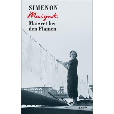 Maigret bei den Flamen, Gebundene Ausgabe von Georges Simenon, Kampa Verlag, 978-3-311-13014-7