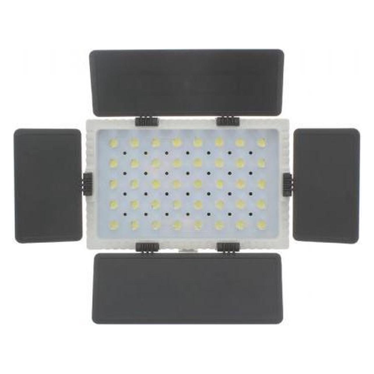 Linkstar LED Lampe Set VD-405V-K2 inkl. Akku (Videoleuchte) (5679856)