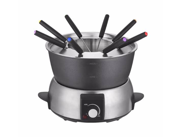 Berger+Lanz Elektronisches Fondue Set – edelstahl