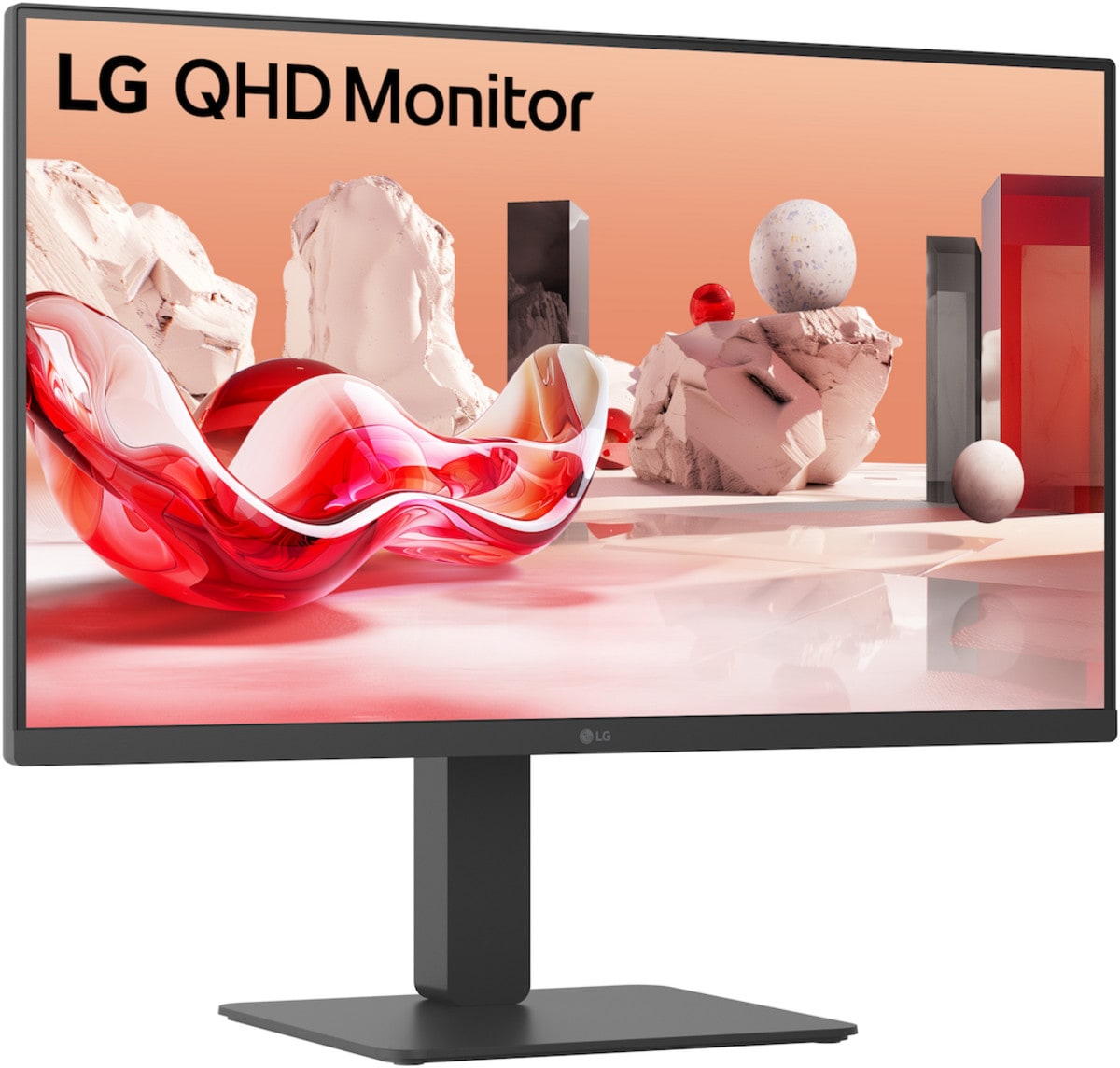 LG Electronics LG 27BA54QB-B 27 Zoll WQHD IPS LED 16:9 100 Hz Office Monitor 27BA54QB-B.AEU