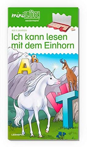 Heinz Vogel - miniLÜK-Übungshefte / Vorschule: miniLÜK: Vorschule/1. Klasse - Deutsch: Ich kann lesen mit dem Einhorn - Preis vom 09.10.2026 07:28:09 h
