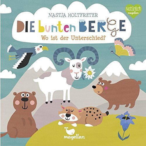 Nastja Holtfreter - Die bunten Berge - Wo ist der Unterschied? (Bunte Welt) - Preis vom 09.10.2026 07:28:09 h
