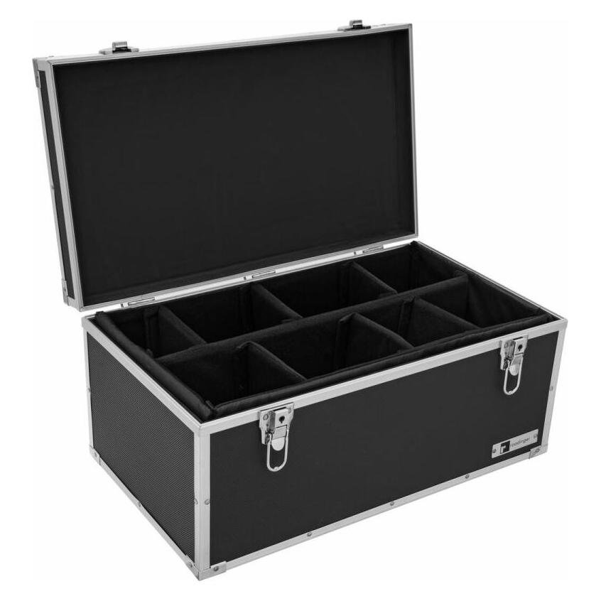 Eurolite Set 4x LED SLS-7 HCL Floor weiss + Case (10 W, LED) (20000658)