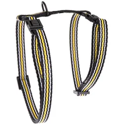 Martin Sellier Set Geschirr und Leine für Katze Trio (One Size, Katze, Spazieren), Halsband + Leine