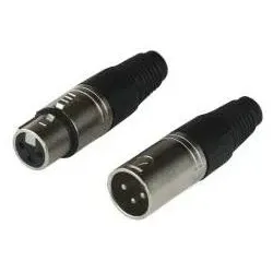 Steckverbindung XLR-Stecker male