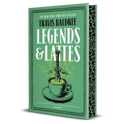 Legends & Lattes, Gebundene Ausgabe von Travis Baldree, Tor Publishing Group, 978-1-250-34278-2