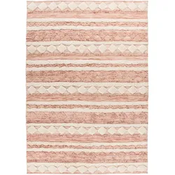 Kayoom Coralia 200 Rosa / Creme 80cm x 150cm