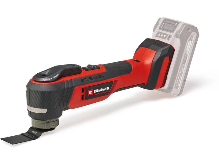 Elektro-Multifunktionswerkzeug EINHELL TP-MG 18 Li BL – Solo , rot, Multifunktionswerkzeug-Maschinen, Elektro-Multifunktionswerkzeug