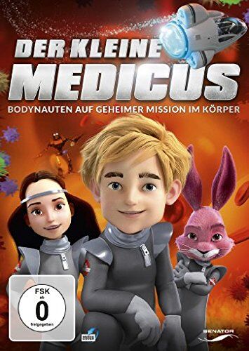 Peter Claridge - Der kleine Medicus - Bodynauten auf geheimer Mission im Körper - Preis vom 28.09.2026 21:19:57 h