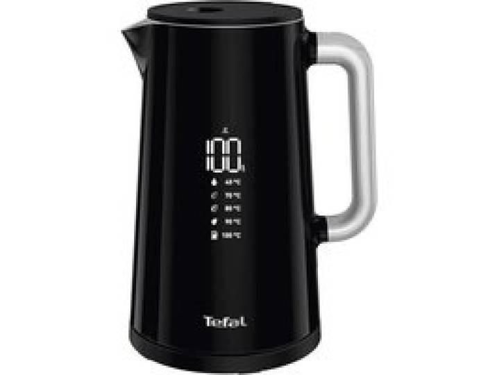 Tefal Smartn Light KO853840 Bouilloire legere avec fonction de maintien au chaud controle numerique de la temperature ebul