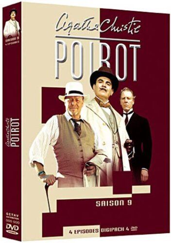 David Suchet - Hercule Poirot : L'intégrale saison 9 - Coffret 2 DVD [FR IMPORT] - Preis vom 01.10.2026 08:16:52 h