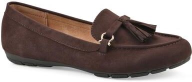 Wide Width Women's Gush Driving Mocassin by Cliffs in Chocolate (Size 8 W)