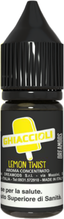 Dreamods Lemon Twist Ghiaccioli Aroma Concentrato 10ml Limone
