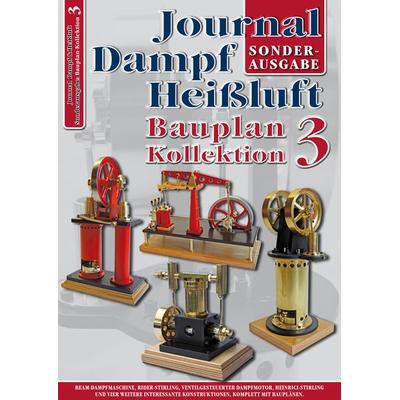 Bauplan-Kollektion 3, Geheftet von Karl-Ernst Jenczok, Neckar-Verlag GmbH, 978-3-7883-1140-7