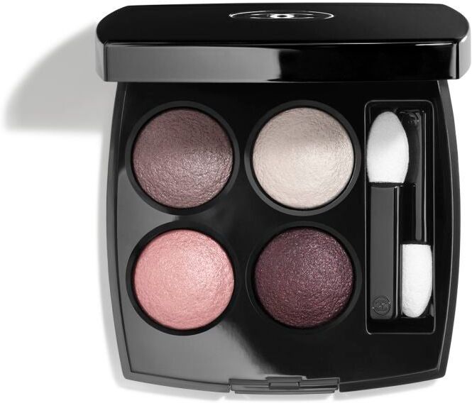 Chanel LES 4 OMBRES 202 TISSÉ CAMÉLIA 2G