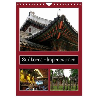 Südkorea – Impressionen (Wandkalender 2027 DIN A4 hoch), CALVENDO Monatskalender