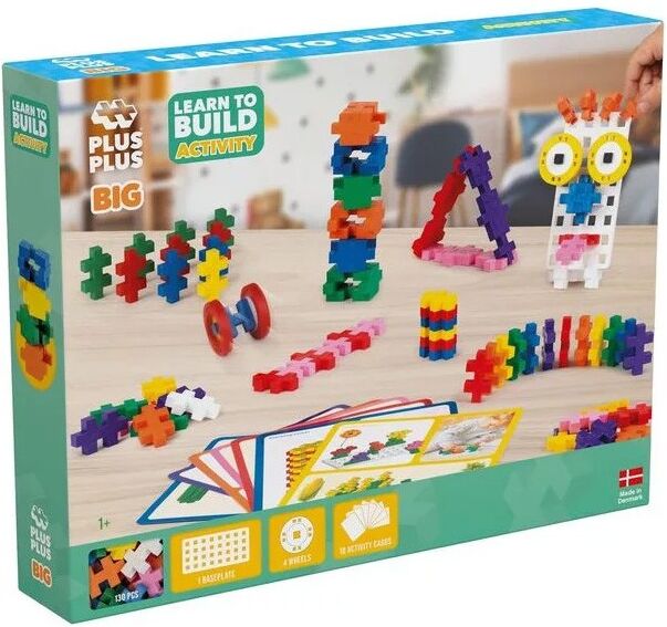 Kit découverte Activité BIG 130 Pcs - Plus Plus