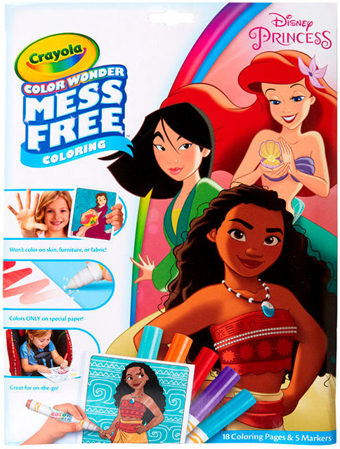 LIVRO COLORIR CRAYOLA CW PRINCESA