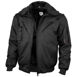 QUALITEX HIGH QUALITY WORKWEAR Pilotenjacke pilotenjacke schwarz Damen: 48 Herren: XL