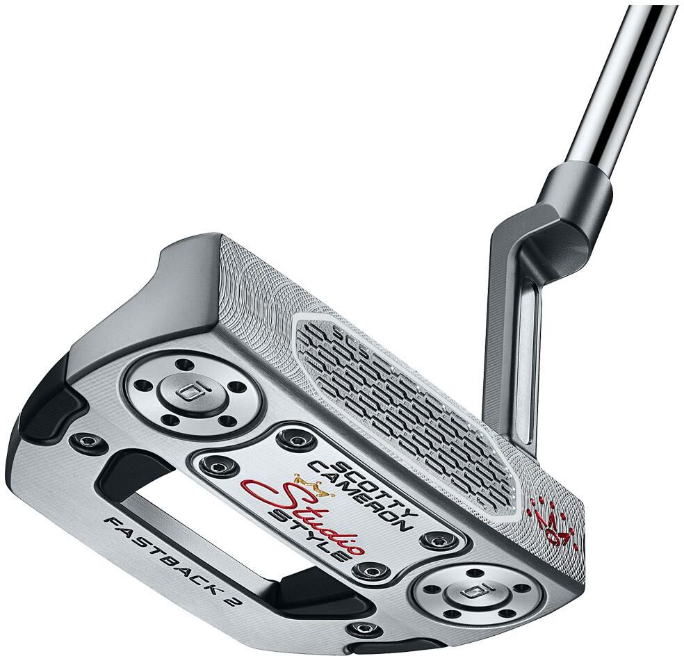 Scotty Cameron  - Studio Style Fastback 2 Gaucher 34 Scotty Cameron Full Contact Slim - Putter