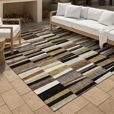 Addison Rugs Machine Washable Indoor/ Outdoor Modern Antonito Chantille Rug