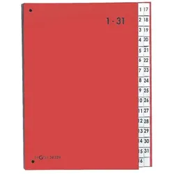 Pagna Pultordner »COLOR« rot, 26.5x34 cm