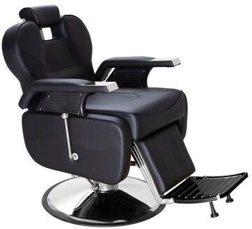 Justmaellc Upgrated Hydraulic Reclining Barber Chair Salon Chairs for Hair Stylist