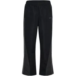 hummel, Unisex, Sporthose, Hmlloose Track Pants Topscorer (XL), Schwarz