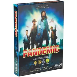 Asmodée Pandemic (Deutsch, 2 - 4 Spieler)