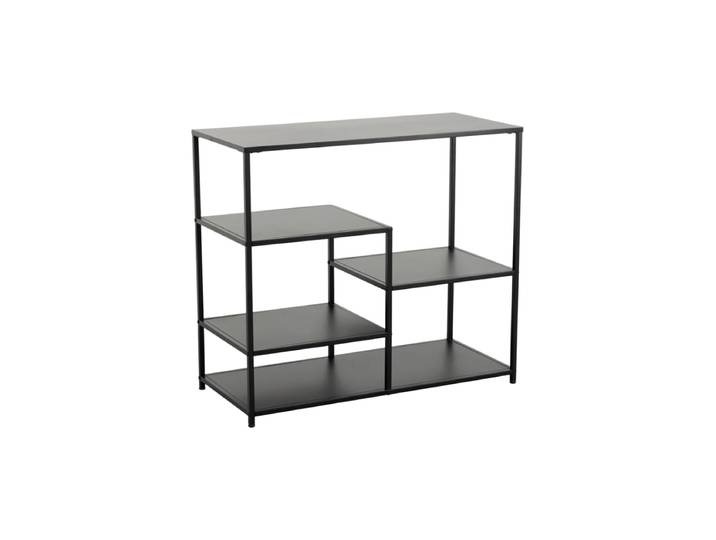 Stylisches Regal „Steel Now“ Schwarz Invicta Interiors