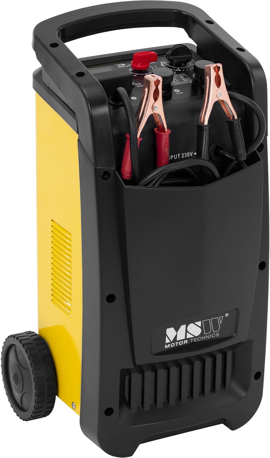MSW Batterilader bil - starthjælp - 12/24 V - 100 A - kompakt S-CHARGER-65A.3